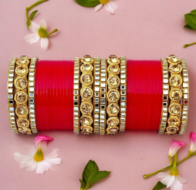 RENOY Plastic Bangle Set(Pack of 2)