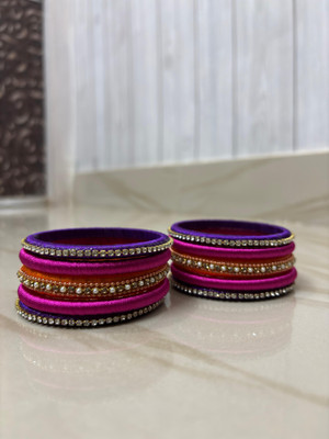 PMR Shringaar Dori, Plastic Bangle Set(Pack of 10)