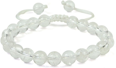 CRYSTU Stone, Crystal, Clear Quartz Beads, Crystal, Quartz Bracelet