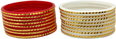Ashia Retails Plastic Bangle(Pack of 10)