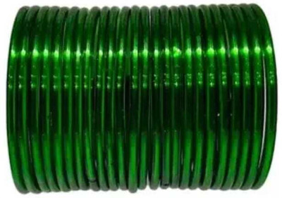 MADHAV ENTERPRISES Glass Bangle Set(Pack of 10)