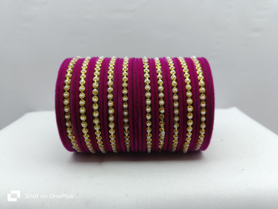 SSONLINEBAZAR Metal Bangle Set(Pack of 34)