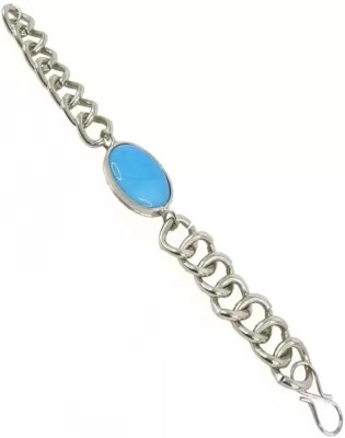 Agarwalproduct Stainless Steel Beads Bracelet
