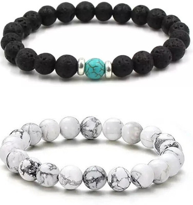 EPSAA Stone Bracelet(Pack of 2)