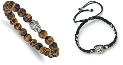 Malas Collection Stone, Dori Bracelet Set(Pack of 2)