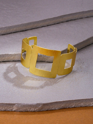 ANOUK Stainless Steel Gold-plated Bracelet