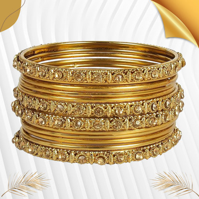 LYBASHINE Metal, Alloy Cubic Zirconia Bangle Set