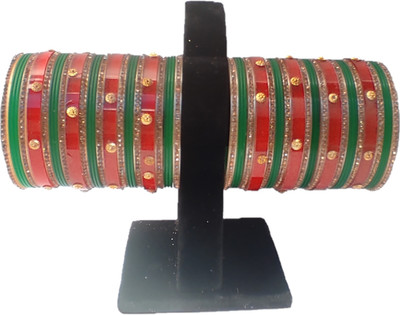 RS Plastic Bangle Set(Pack of 10)