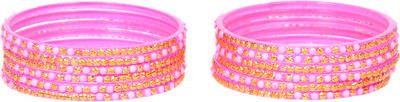 Modak Glass Bangle Set(Pack of 12)