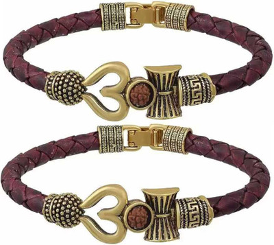 Diivine Hindu Brass Brass Kada(Pack of 2)