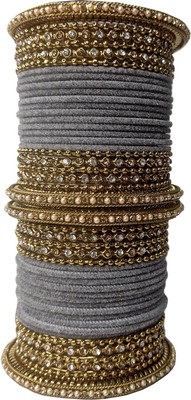 oms Metal Bangle Set(Pack of 10)