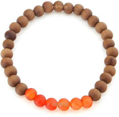 Edmiria Wood, Crystal Beads Bracelet