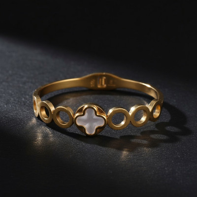 styra Alloy Gold-plated Bracelet