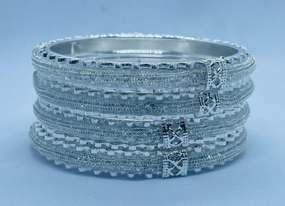SawariyaCollect Alloy Bangle Set(Pack of 4)