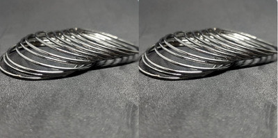 Hivata Metal Bangle Set(Pack of 24)