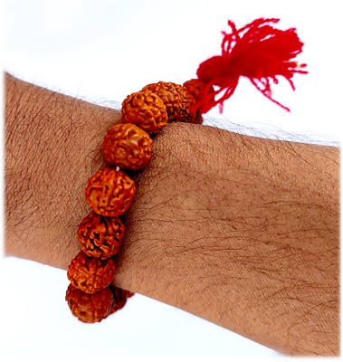 PRIYANSHU NAVRATN Rudraksha Beads Bracelet