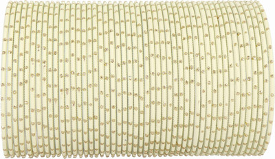 ZUNERA Metal Bangle Set(Pack of 48)