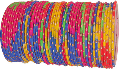 ZUNERA Metal Bangle Set(Pack of 48)