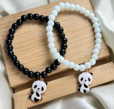 Syfer Crystal, Stainless Steel Silver Bracelet