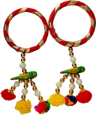 Nidhi's - World of Creation Dori Bangle(Pack of 2)