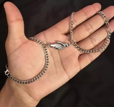 Teeragaj Stone Crystal Bracelet Set(Pack of 2)