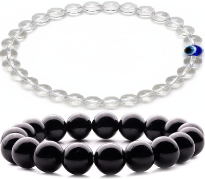 IKONKARR Stone, Crystal Bracelet(Pack of 2)