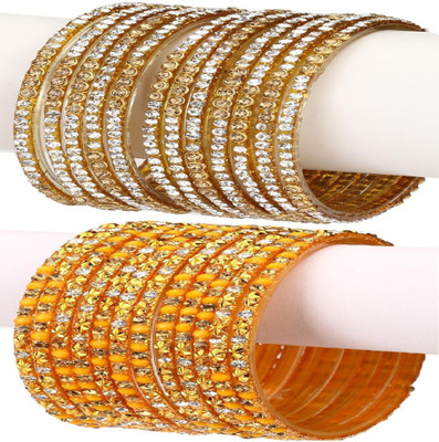 Somil Glass Bangle Set