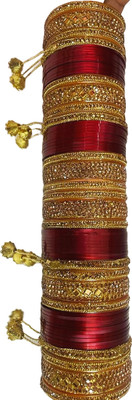 Suhag churah Plastic Bangle Set(Pack of 40)