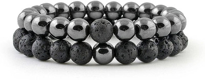 Malas Collection Fabric Crystal Bracelet(Pack of 2)