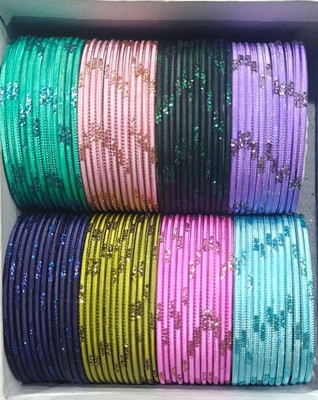 jasak Metal, Alloy Bangle Set(Pack of 96)