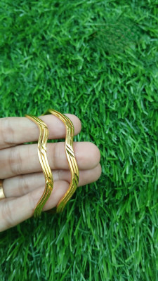 mgm collection Brass Gold-plated Bangle Set