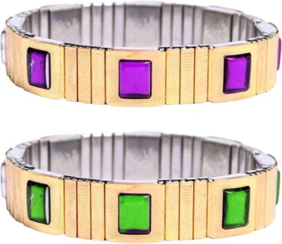 Jyoti Metal Bracelet(Pack of 2)