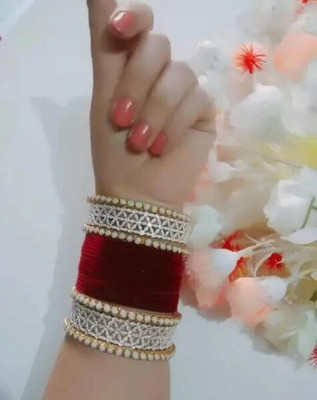 SHYCHOO BLASTS Alloy Bangle Set(Pack of 30)