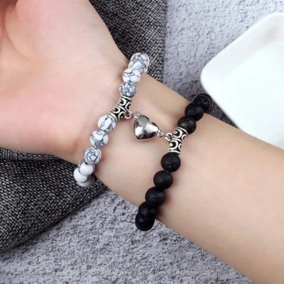 Putan Creation Mother of Pearl Bracelet Set(Pack of 2)