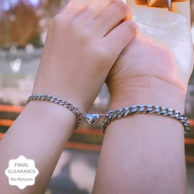 HouseOfCommon Silver Bracelet Set