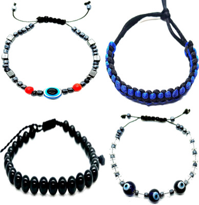 KINGSTYLEIMPEX Dori Charm Bracelet(Pack of 4)