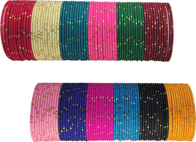 Rudra Metal Bangle(Pack of 10)