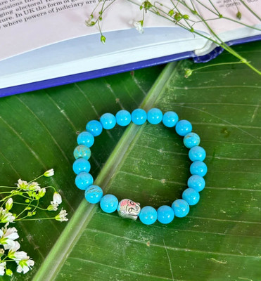 VIBESLE Stone Turquoise Bracelet
