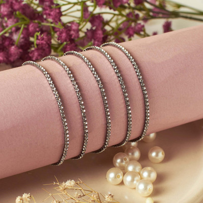 Salty Crystal Bracelet Set(Pack of 5)