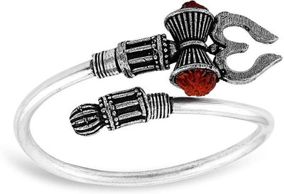Diivine Hindu Brass, Stainless Steel Beads Kada