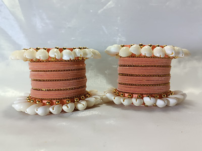 MAHAVEER TRADERS Alloy Bangle Set(Pack of 2)