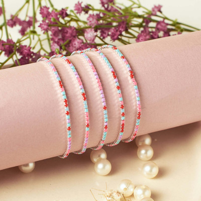 Salty Copper Bracelet Set(Pack of 5)
