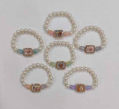 GURU JI CREATION Plastic Bracelet Set(Pack of 6)