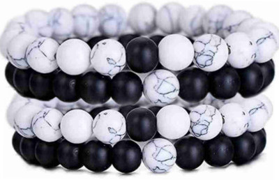 Neerajyoti Crystal Crystal Bracelet Set(Pack of 4)