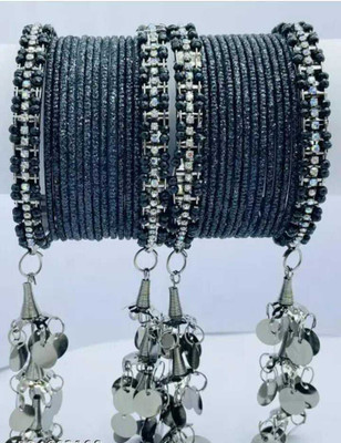 INAB Metal Bangle Set(Pack of 24)