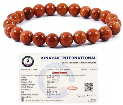 VIBESLE Crystal Beads Charm Bracelet