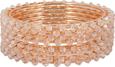 NMII Metal Bangle Set(Pack of 8)