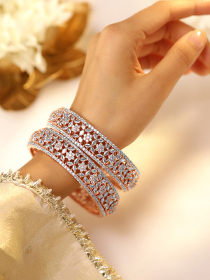 RUBANS Copper Bangle Set