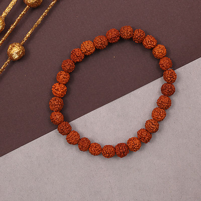 Aurra Stores Rudraksha Bracelet