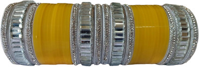 devanya crafts Plastic Bangle Set